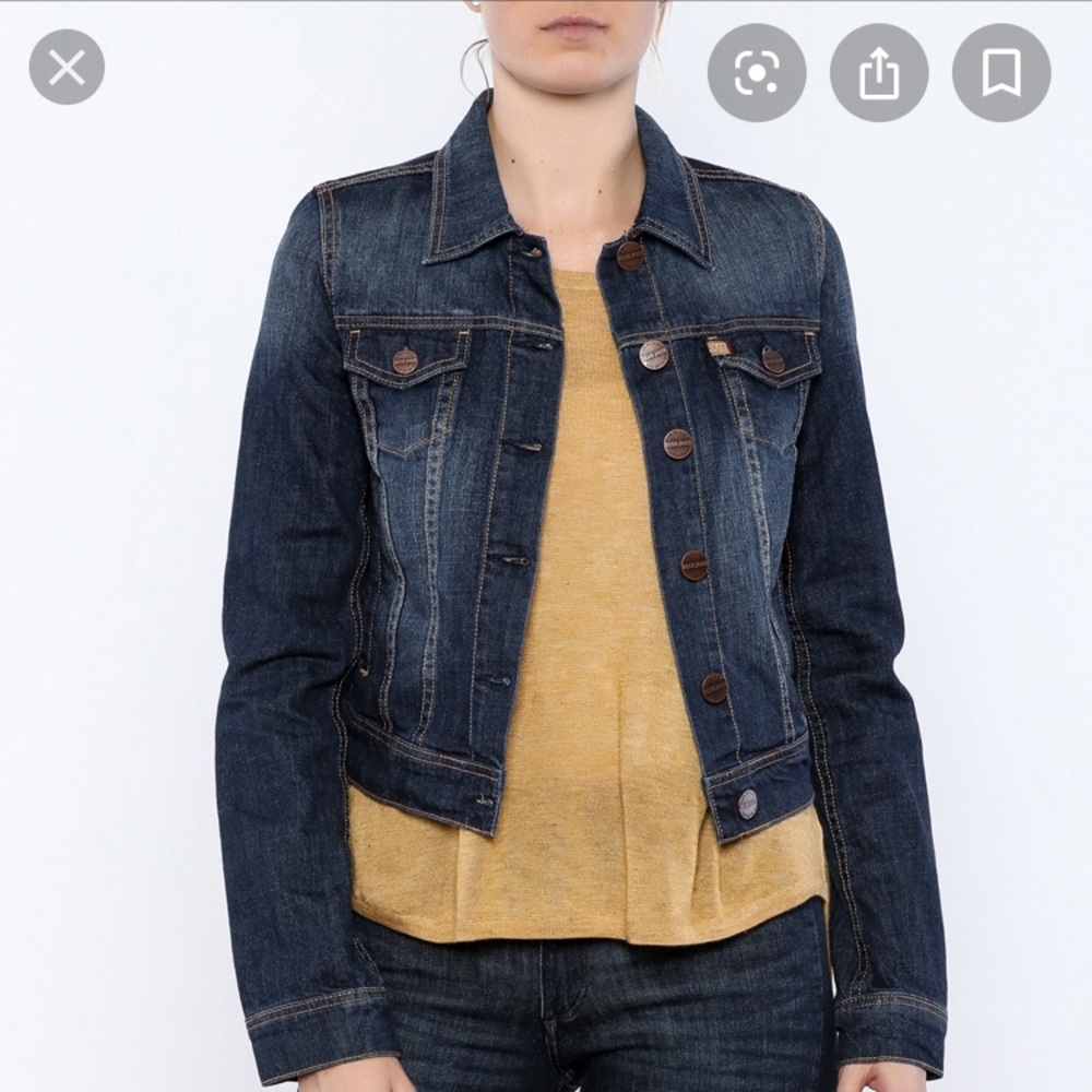 Cropped Denim Jacket by Dear John Sz S